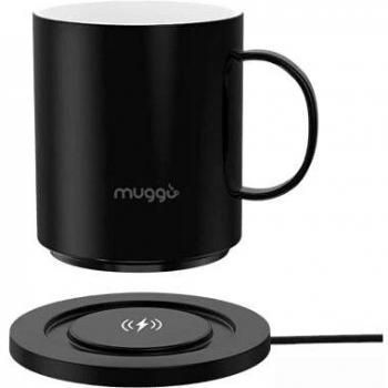 Muggo Volt Elektronischer Thermobecher Schwarz 355 ml