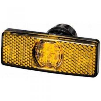 HELLA 2PS 008 382‑801: 24 V LED Gelbe Seitenleuchte