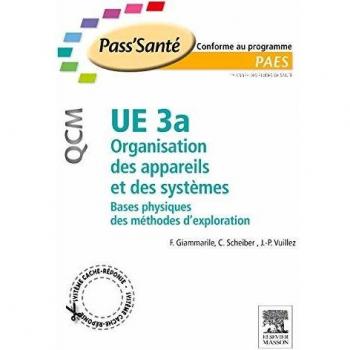 Francesco Giammarile Ue 3a Organisation Des Appareils Et Des Systèmes : Bases Physiques Des Méthodes D'Exploration