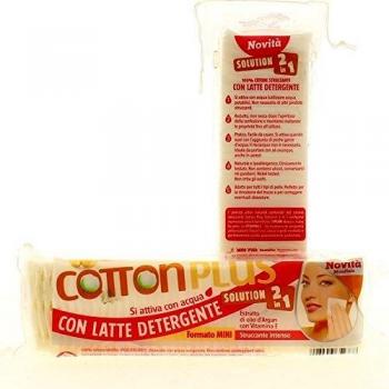 Cotton Plus Soluzione 2‑in‑1 Mini Argano 80 Pz