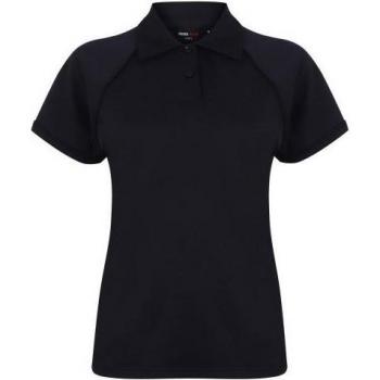 Finden & Hales Women's Piped Polo