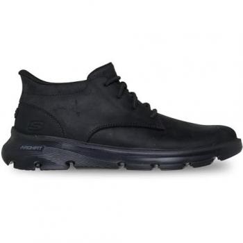 Skechers Arch-Fit Garza Freizeitschuh – Trekkingschuh mit Slip‑Ins – Schwarz