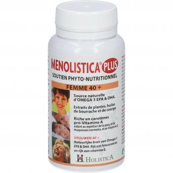 Ménopause Support 120 capsules Holistic Women