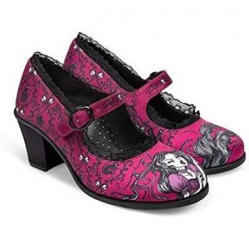 Cocoa‑Crush Women’s Pumps