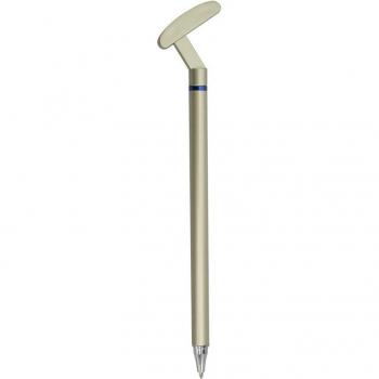 ABS Golf Stift mit Gel‑Tinte – 3 Farben, blau & schwarz, Miniaturmodell