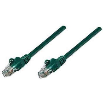 Intellinet 7,50 m RJ45 Netwerkkabel CAT 5e U/UTP Groen