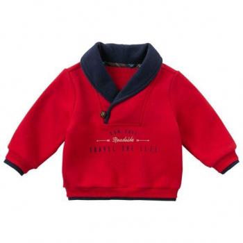 T-shirt bébé garçon lettre plaid automne