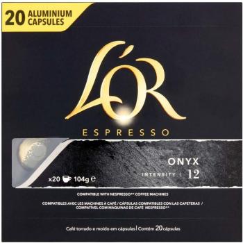 Colombia Andes Onyx Espresso Totale 120 Capsule – Decaf Ristretto Sontuoso