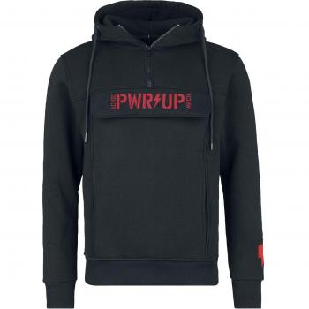 Trui met capuchon AC/DC – Logo Noir – M-XXL – Hommes