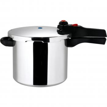 Prestige 6L Pressure Cooker, Silver (Used)