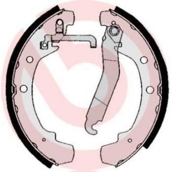 Juego de frenos a tambor Brembo S 85 510