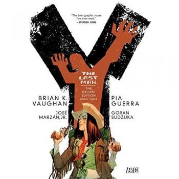 Y the Last Man Deluxe Edition Book Three