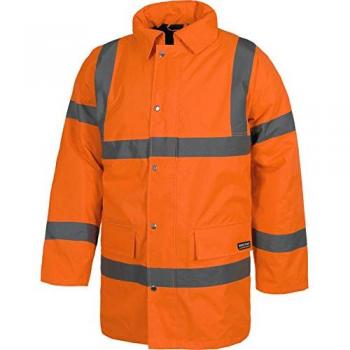 Abrigo Invernadero Parka Oxford Workteam Fluor C3700