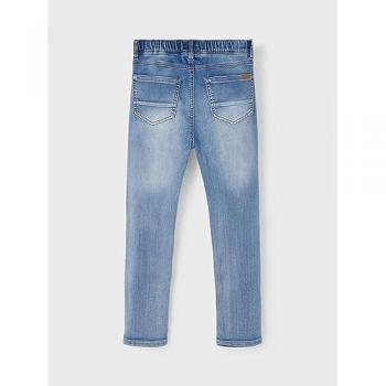 NAME IT Jeans Ryan 13197238 Blau Slim Fit 140 Jungen