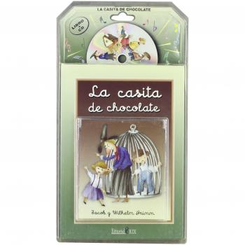 CASITA DE CHOCOLATE + CD