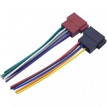 Universal Car Stereo Wiring Harness ISO Adapter
