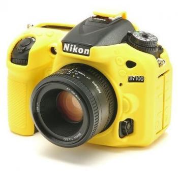 Silicone Skin for Nikon D7100/D7200 Easy Cover Yellow