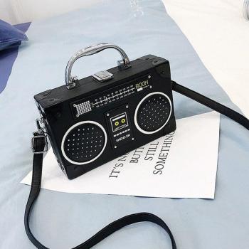 Radio Glam Sequin Handbag