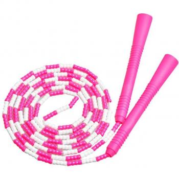 Body‑Building Bamboo Skip Rope 2.9m – Smooth Rotation, Dual Handles