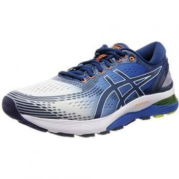 ASICS Gel-Nimbus 21 Men's Running Shoes, White