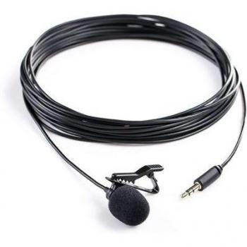 Lavalier Saramonic SR XMS2 con Clip