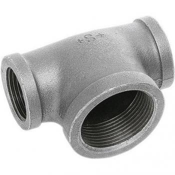 Tee en Fonte Zincée 1.1/4 Fig.130