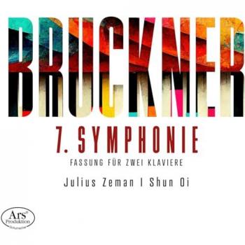 Symphonie 7 de Bruckner, version piano double