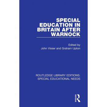 Special Education in Britain after Warnock