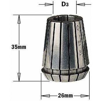 Ergonomica pinza elastica ER‑25 12 mm (DIN6499)