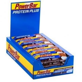 PowerBar Sabor Chocolate Proteína Plus 30 Unidades