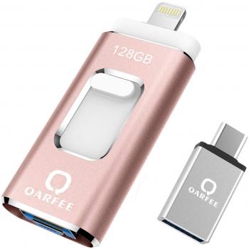 Unità a Penna RGB QARFEE 128GB per PC e Mobile