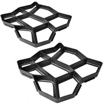 TerraStone Garden Paving Mold Set of Two