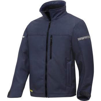 Snickers AW Softshell Jacke XL – Stahlgrau-Schwarz, 37,5 Technologie
