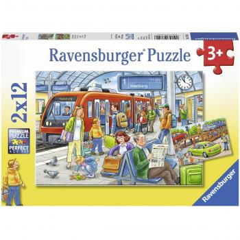 Jeu de puzzle 12 pièces « Entrez » – Ravensburger