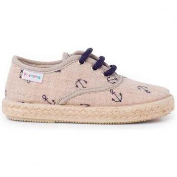 Zapatillas Pisamonas de colores con cordones y suela antideslizante