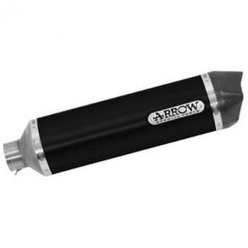 Silenziatore Race Tech Arrow Alluminio Nero per Yamaha T‑Max 560 (2020‑2024)