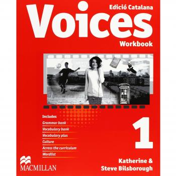 VOICES 1 Wb Pk Cat.