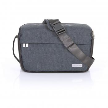 Mountain Slide‑Messengerbag von ABC Design – Wickeltasche mit Schultergurt & Reißverschlusstasche