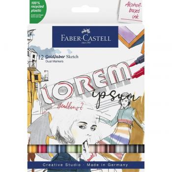 Feutres de coloriage Faber Castell Goldfaber