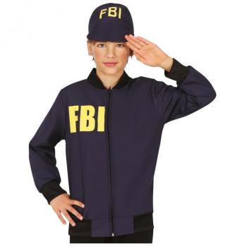 Kit de detective FBI infantil: Gorro y Chaqueta
