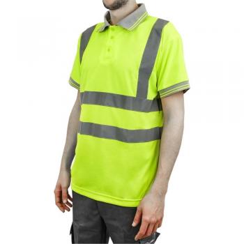 Polo de Seguridad XL Amarillo Reflexivo