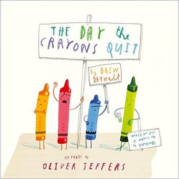 Drew Daywalt The Day The Crayons Quit