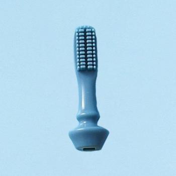 Kids Silicone Training Toothbrush with Soft Replaceable Heads