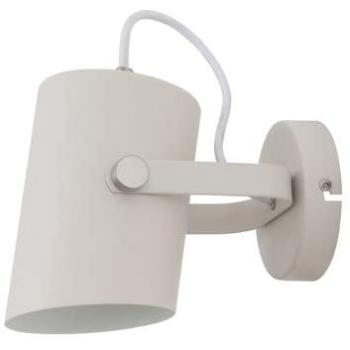 Aplique de Pared Orientable con Tulipa Blanca