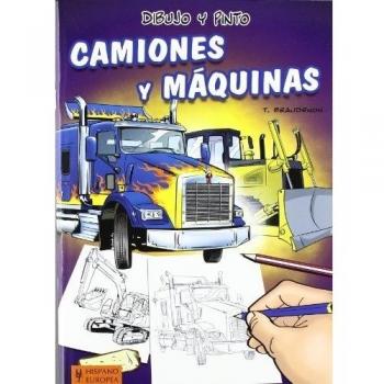 Dibujo y Pinto Camiones y Maquinas