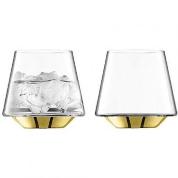 430 ml LSA SU13 Space Gold Wine & Water Glasses (Set of Two)
