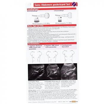 Sono Abdomen pocketcard Set