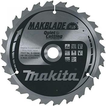 Makita MAKBLADE Plus 250 mm Wood Cutting Blade, 40 Teeth, 30 mm Clearance