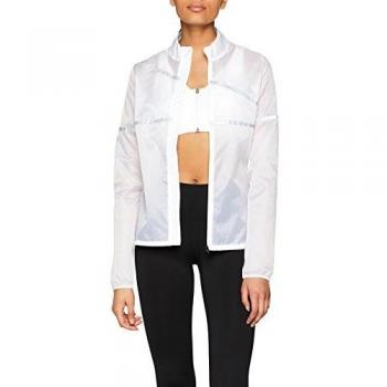 Reebok Women's Jacket CD5465 Bianco XS
