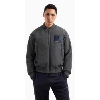 Armani Exchange Giacca Bomber L – Ombra Nera
